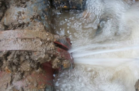 閥門(mén)漏水怎么處理